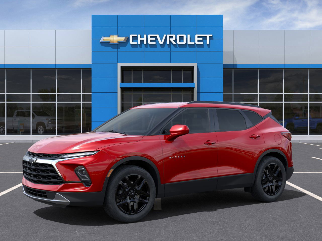 New 2025 Chevrolet Blazer LT w/ Convenience Package FWD image 2