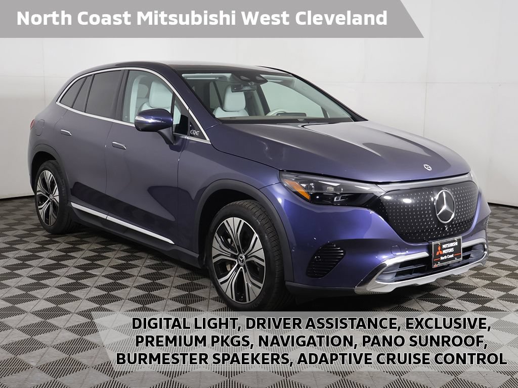 Used 2023 Mercedes-Benz EQE 350+ 4MATIC SUV w/ Exclusive Trim Package