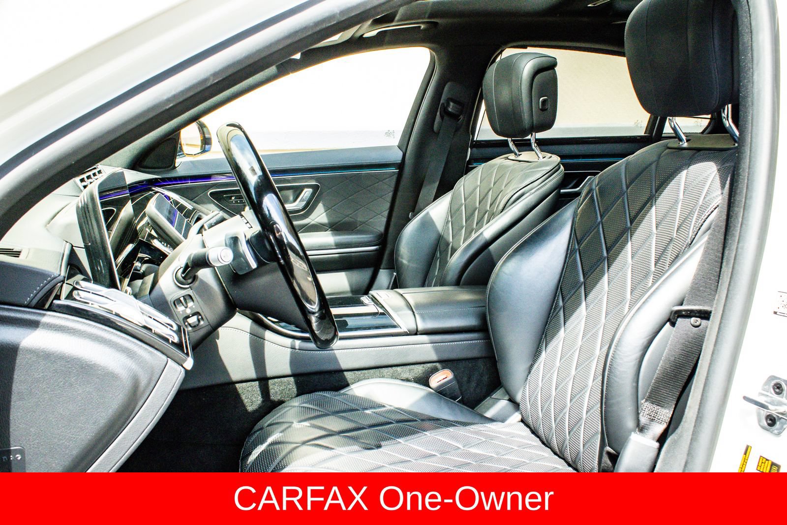 Used 2021 Mercedes-Benz S 580 4MATIC Sedan image 11