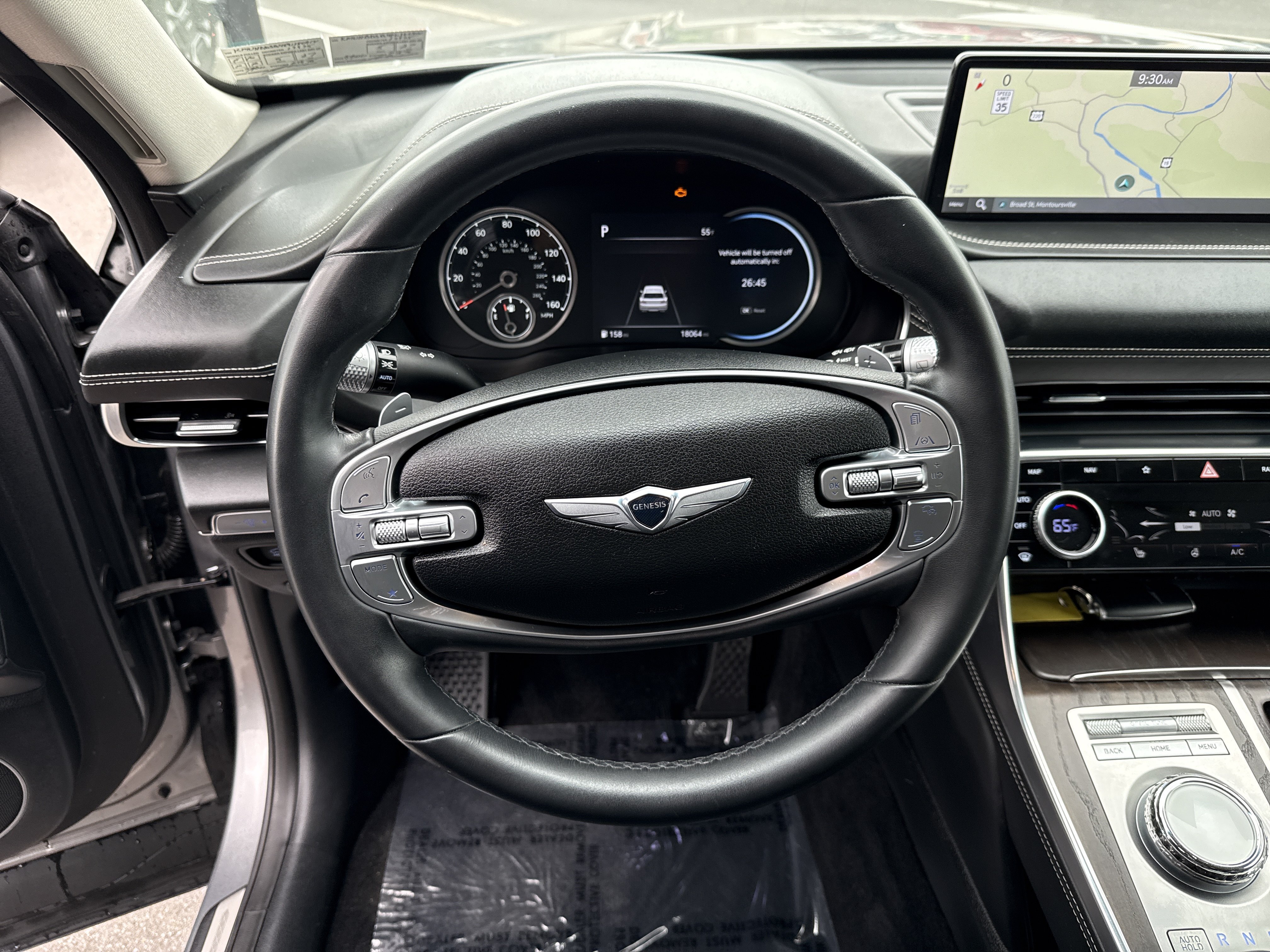 Used 2024 Genesis GV80 3.5T AWD/4WD image 17
