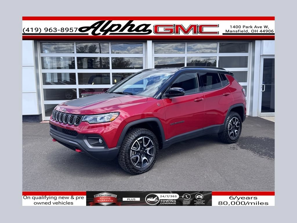 Used 2025 Jeep Compass Trailhawk