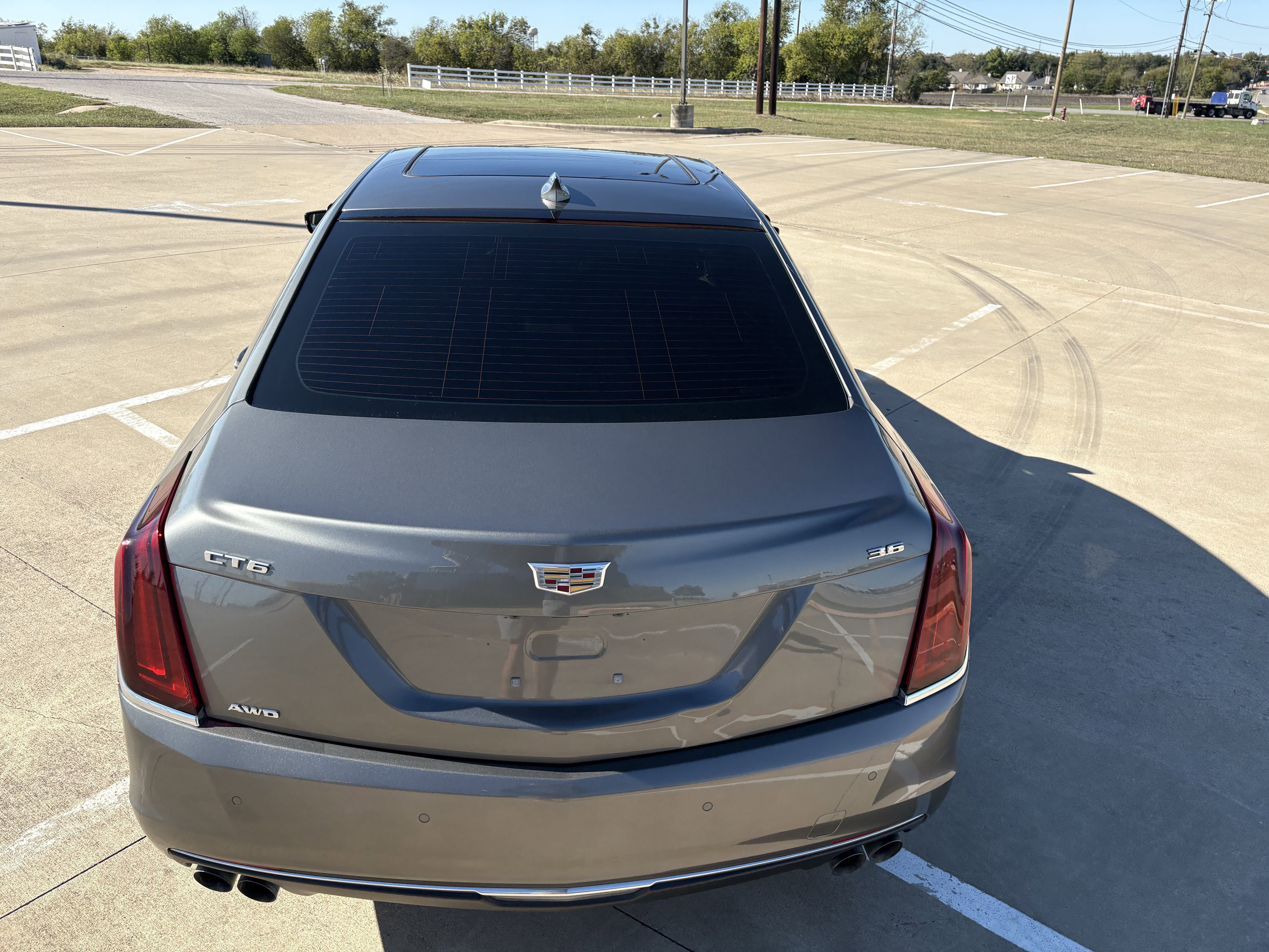 Used 2017 Cadillac CT6 Premium Luxury w/ Driver Assist Package AWD/4WD image 4