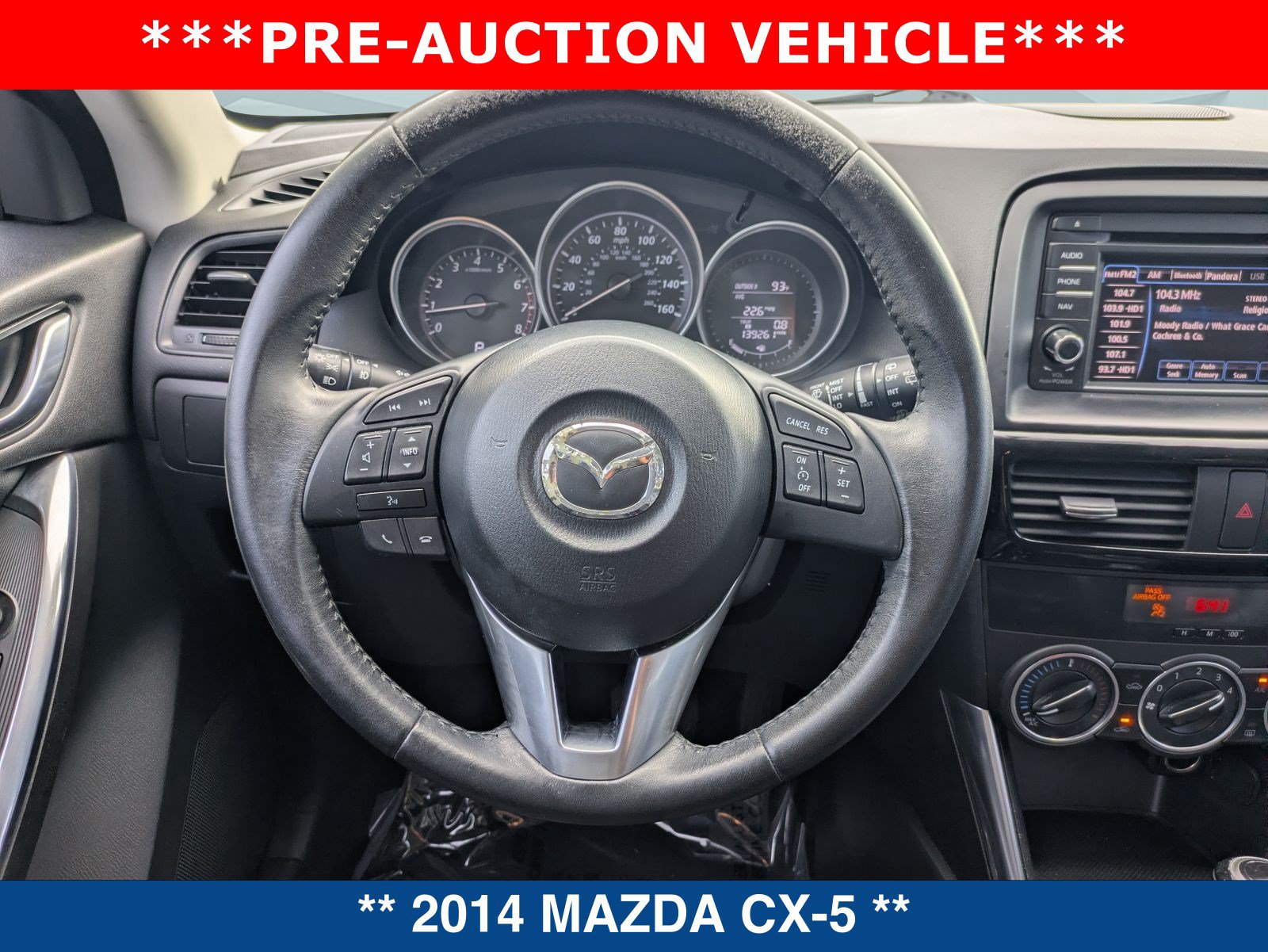 Used 2014 MAZDA CX-5 Touring FWD image 24
