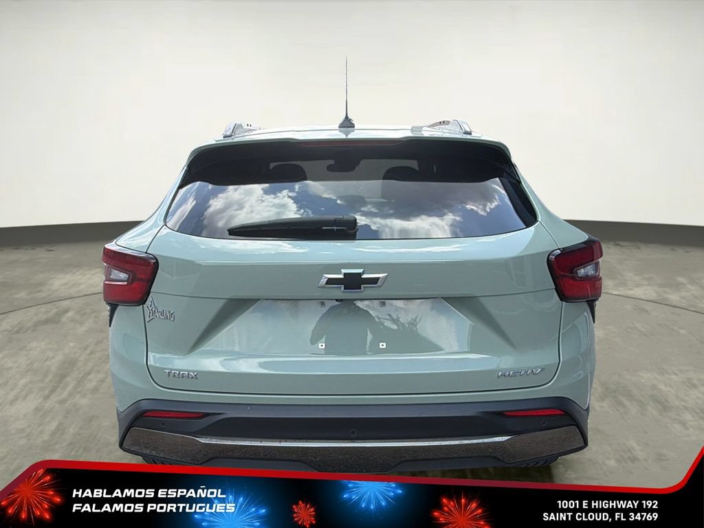 Certified 2025 Chevrolet Trax ACTIV w/ Driver Confidence Package FWD image 5