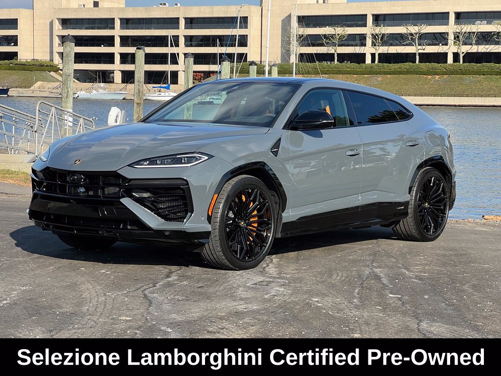 Used 2025 Lamborghini Urus SE AWD/4WD image 1