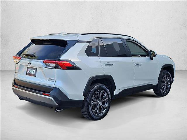 Used 2022 Toyota RAV4 Limited w/ Limited Grade Weather Package AWD/4WD image 5