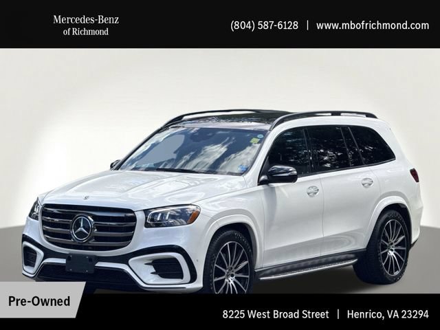 Used 2024 Mercedes-Benz GLS 580 4MATIC