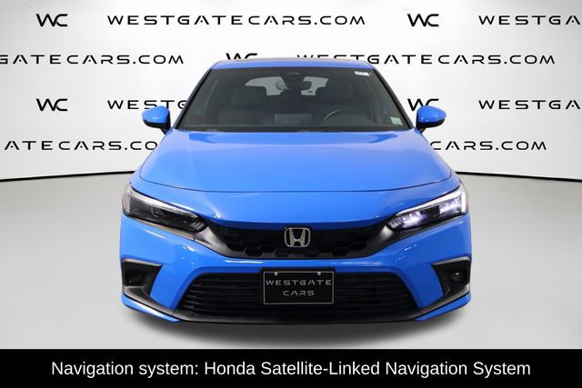 Used 2022 Honda Civic Sport Touring image 2