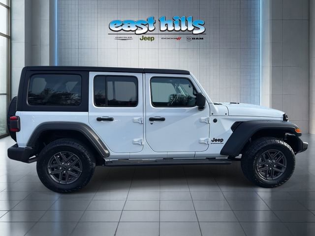 Certified 2025 Jeep Wrangler Sport S image 2
