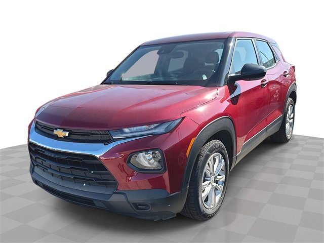 Used 2021 Chevrolet TrailBlazer LS