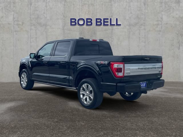 Certified 2023 Ford F150 Platinum AWD/4WD image 3