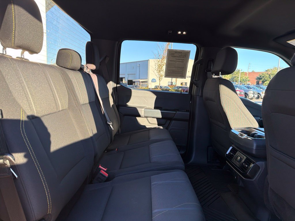 Certified 2025 Ford F150 STX w/ Equipment Group 200A RWD image 24