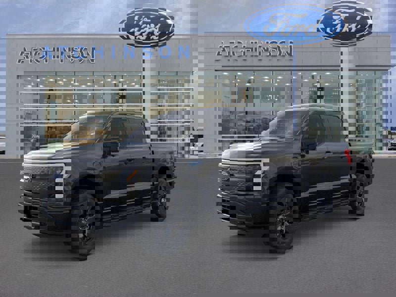 New 2025 Ford F150 Lightning Flash