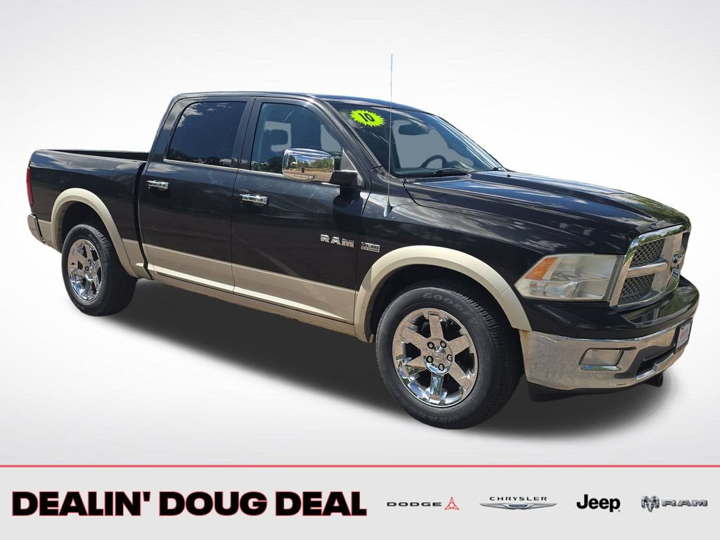 Used 2010 Dodge Ram 1500 Truck Laramie AWD/4WD image 8
