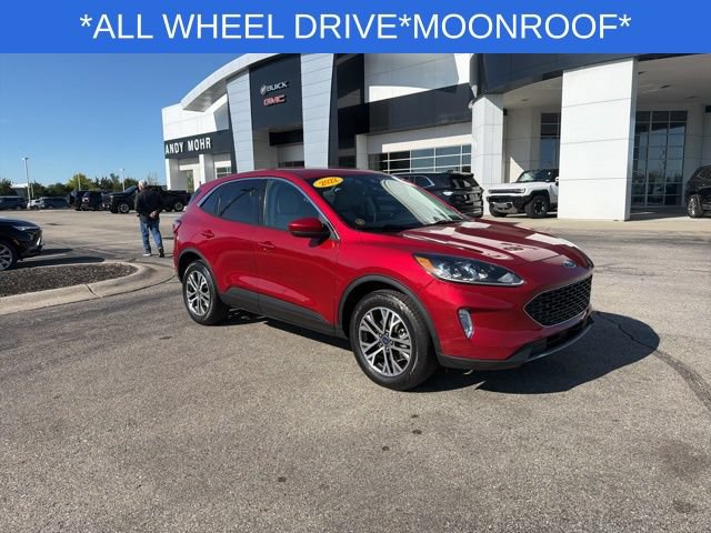 Used 2022 Ford Escape SEL w/ Technology Package AWD/4WD video 2