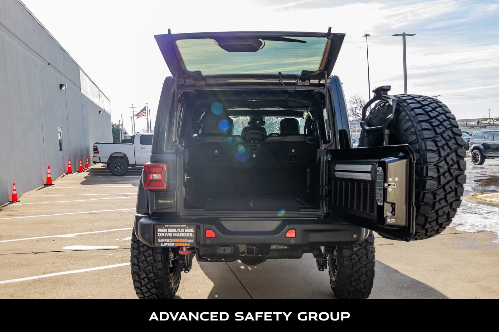 Used 2021 Jeep Wrangler Unlimited Rubicon image 9