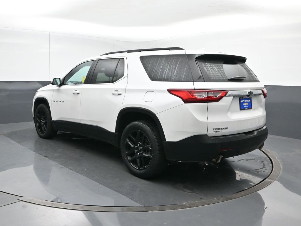 Used 2021 Chevrolet Traverse LT image 4