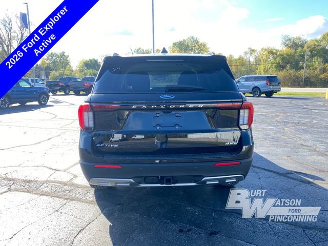 New 2026 Ford Explorer Active w/ Active Comfort Package image 6