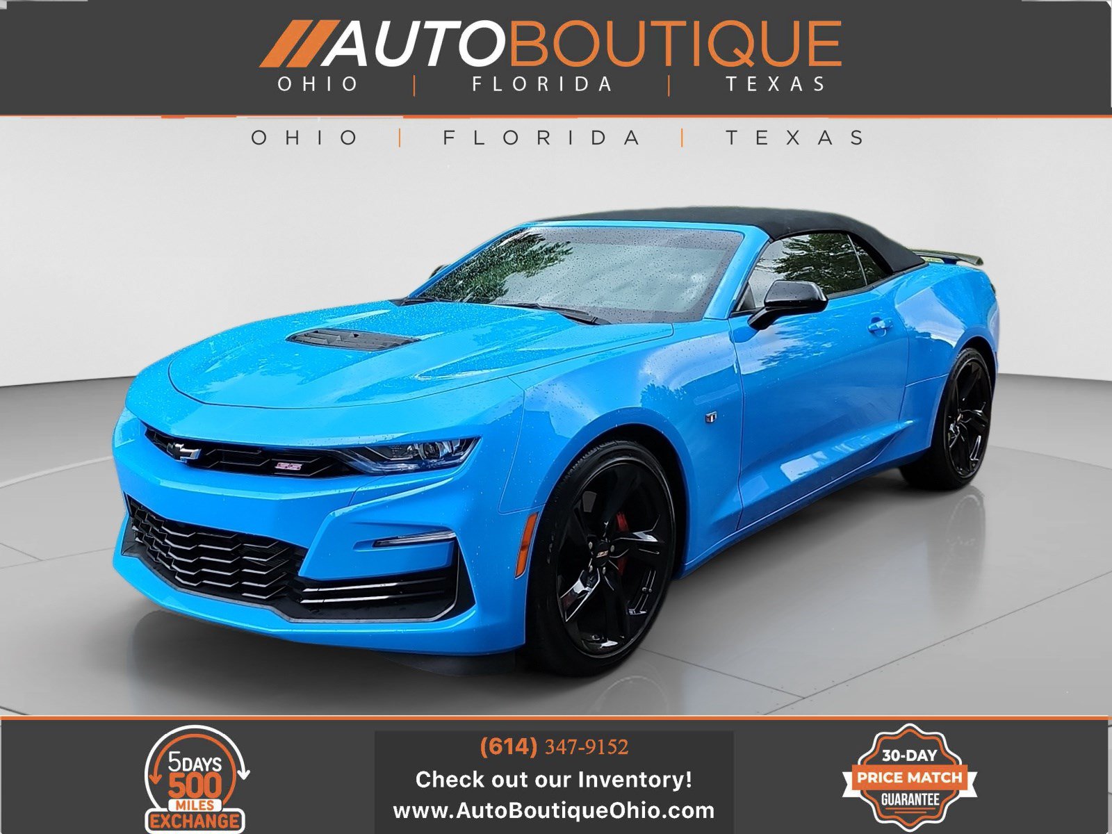 Used 2022 Chevrolet Camaro SS
