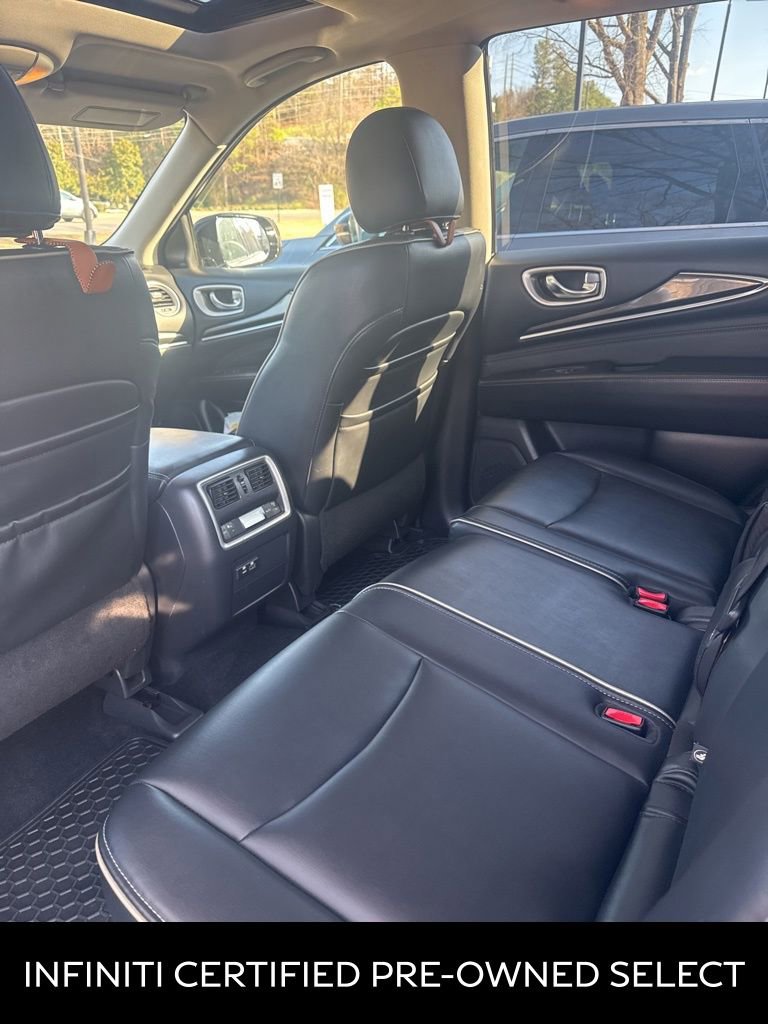 Certified 2019 INFINITI QX60 Pure image 8
