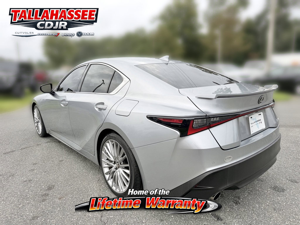 Used 2022 Lexus IS 300 w/ Premium Package RWD image 9
