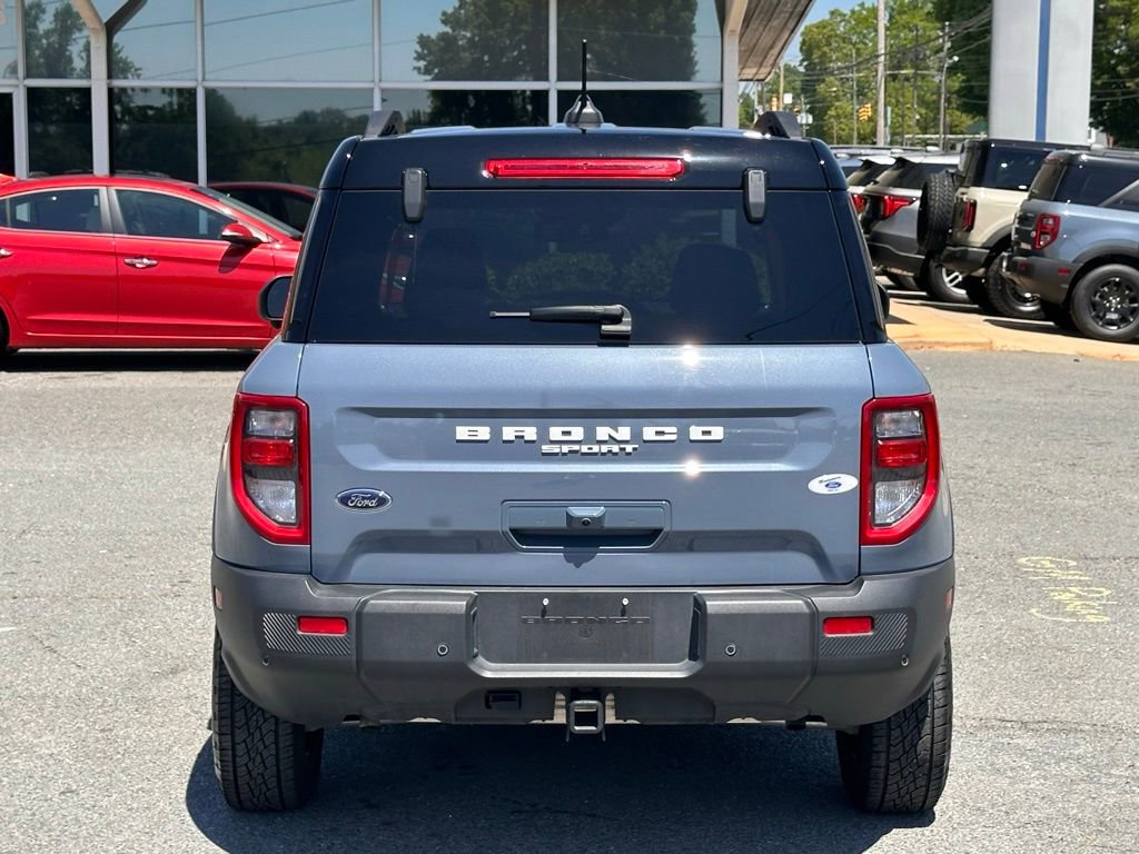 Used 2025 Ford Bronco Sport Badlands w/ Badlands Tech Package image 10