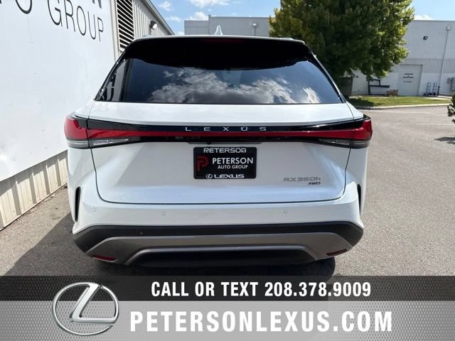 Used 2025 Lexus RX 350 w/ Convenience Package AWD/4WD image 5