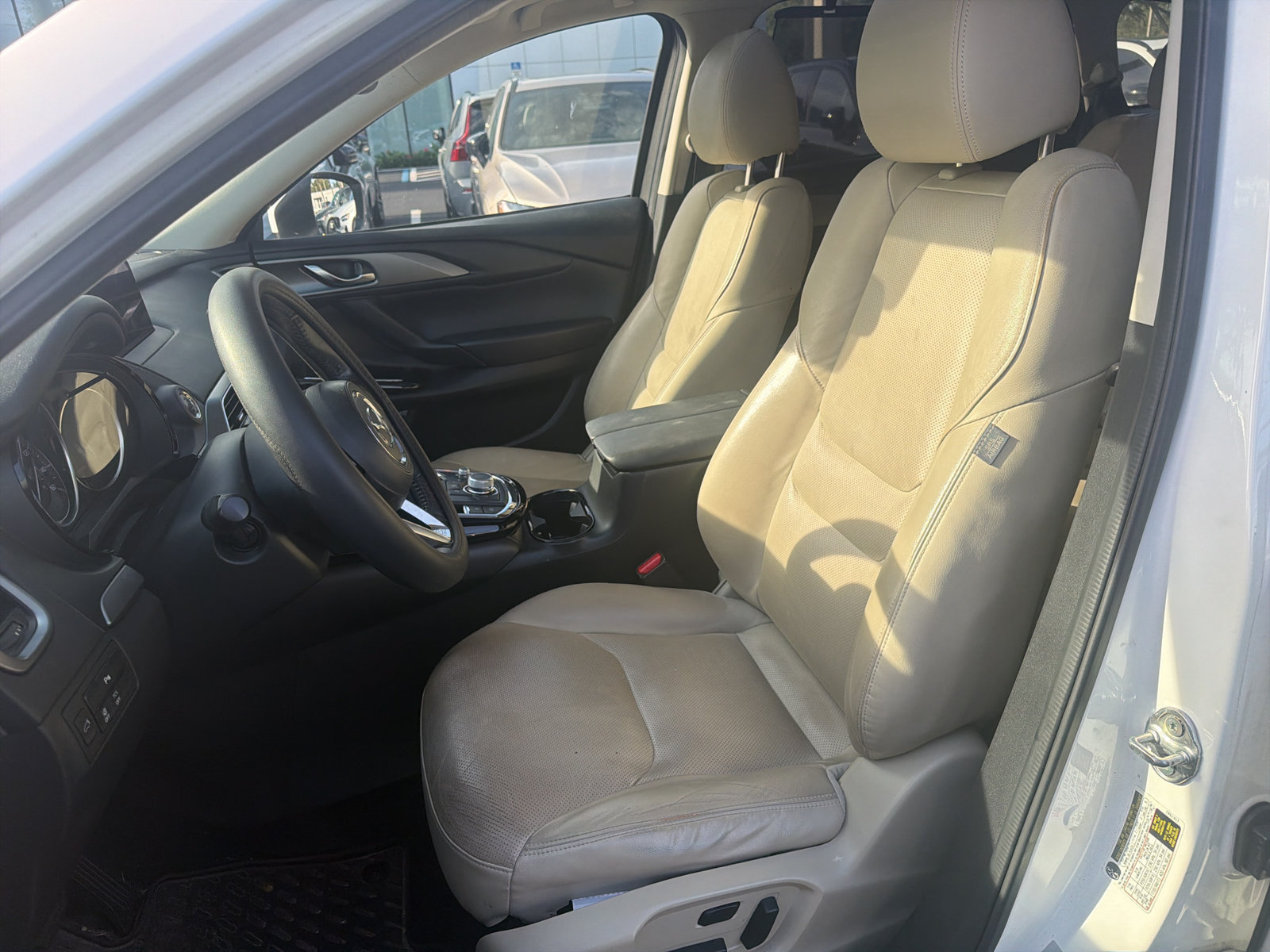 Used 2021 MAZDA CX-9 Touring w/ Touring Premium Package FWD image 23
