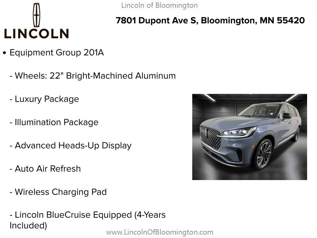 New 2026 Lincoln Aviator Reserve image 4