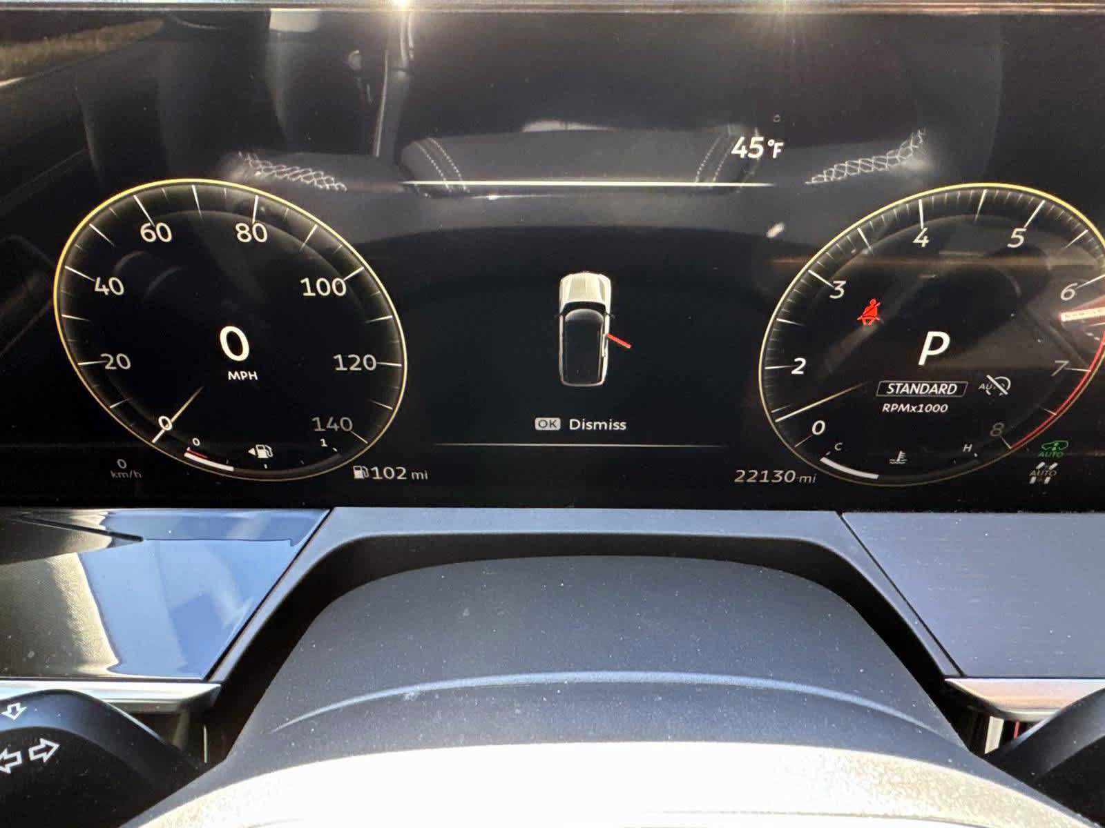 Certified 2025 INFINITI QX80 Sensory AWD/4WD image 26