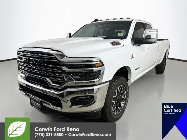 Used 2026 RAM 3500 Longhorn AWD/4WD image 4