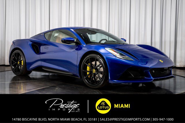 New 2026 Lotus Emira V6 SE image 1