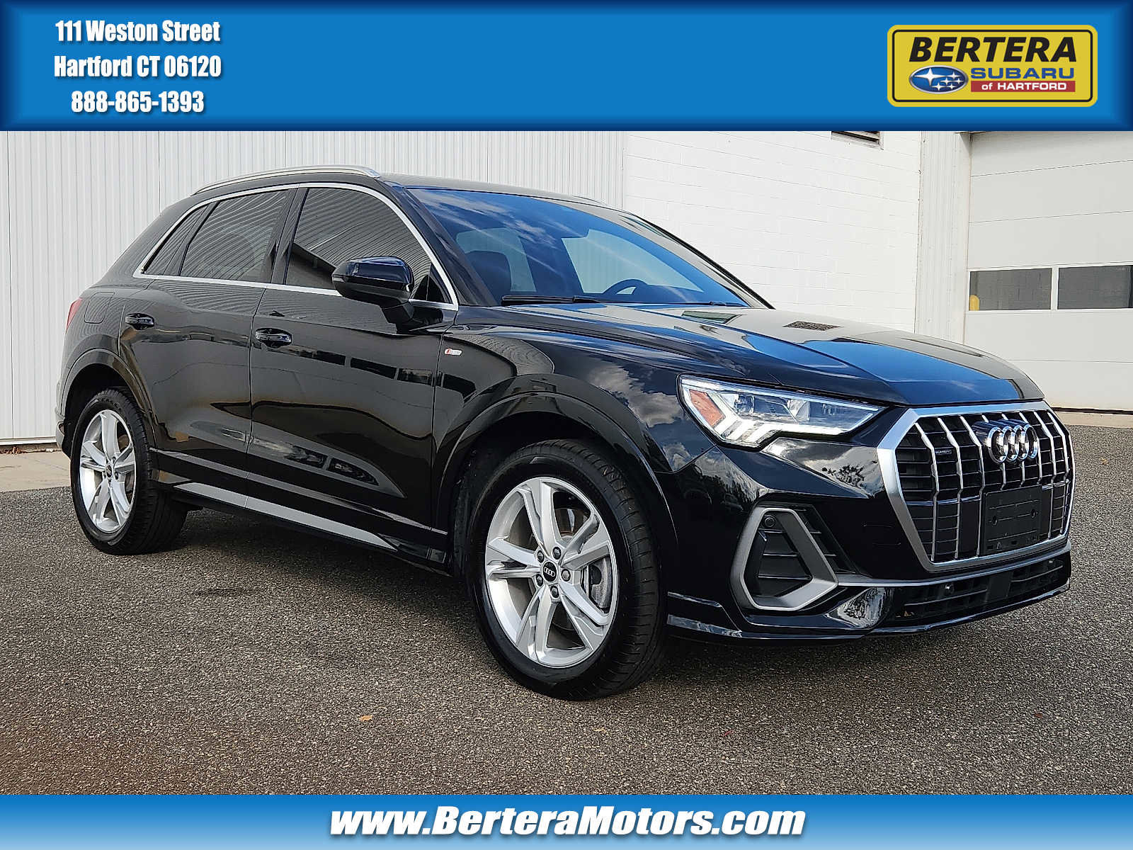 Used 2022 Audi Q3 2.0T Premium Plus
