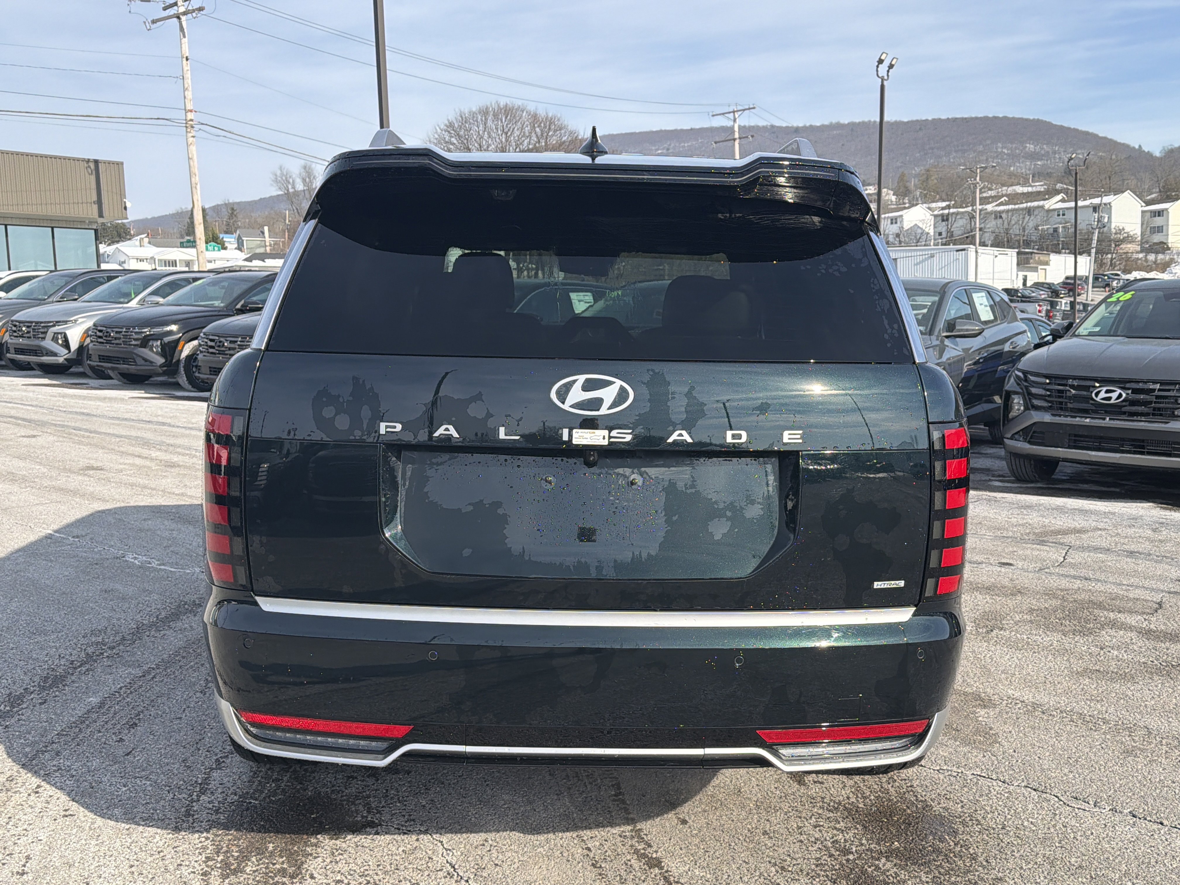 New 2026 Hyundai Palisade Calligraphy image 4