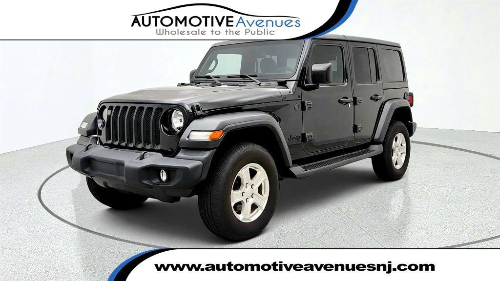Used 2023 Jeep Wrangler Unlimited Sport AWD/4WD video 1
