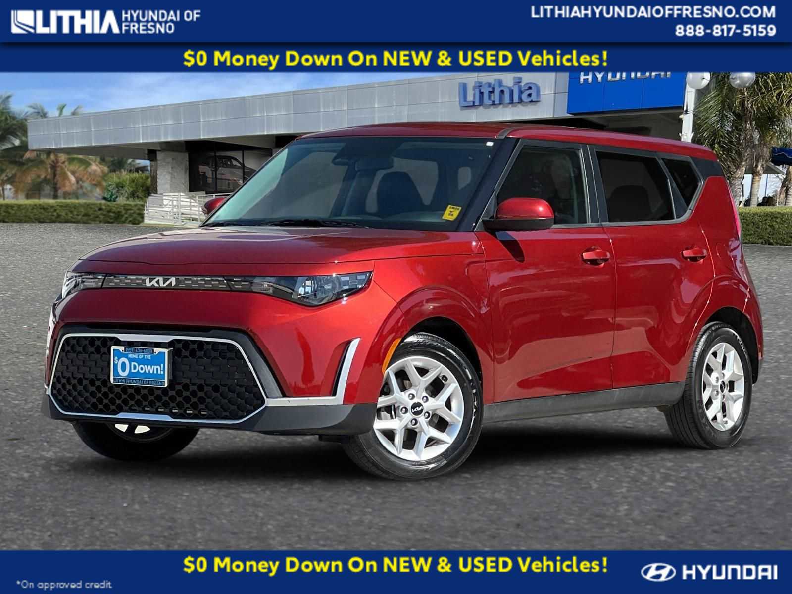Used 2025 Kia Soul LX w/ LX Technology Package FWD image 1