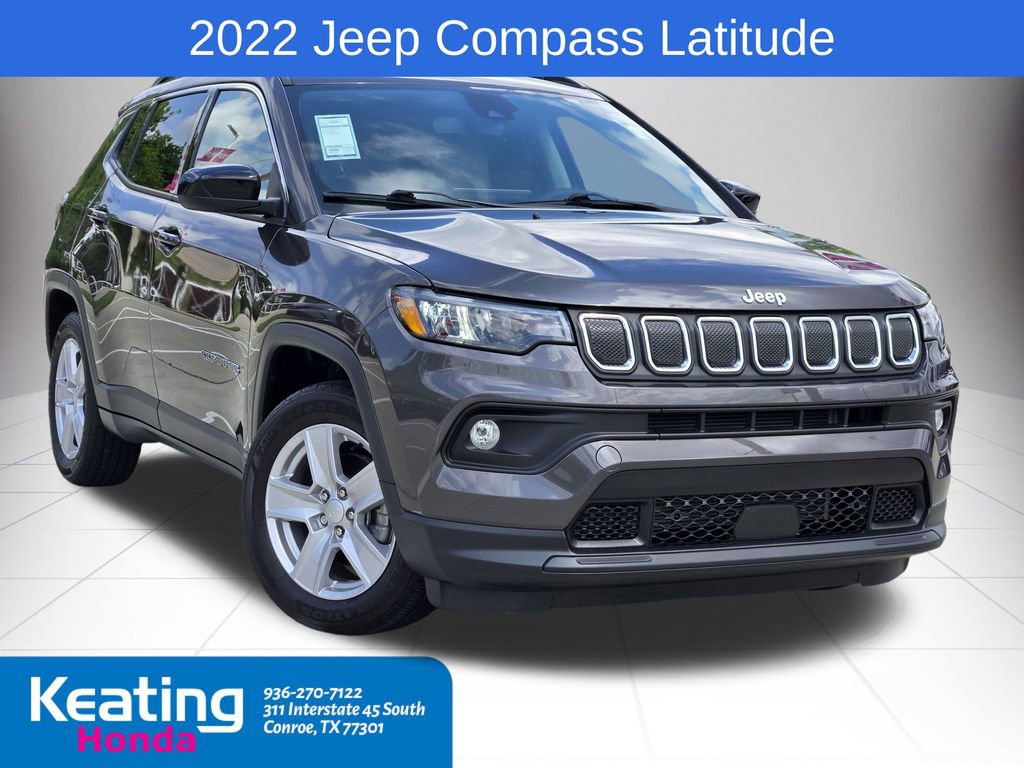 Used 2022 Jeep Compass Latitude FWD image 1