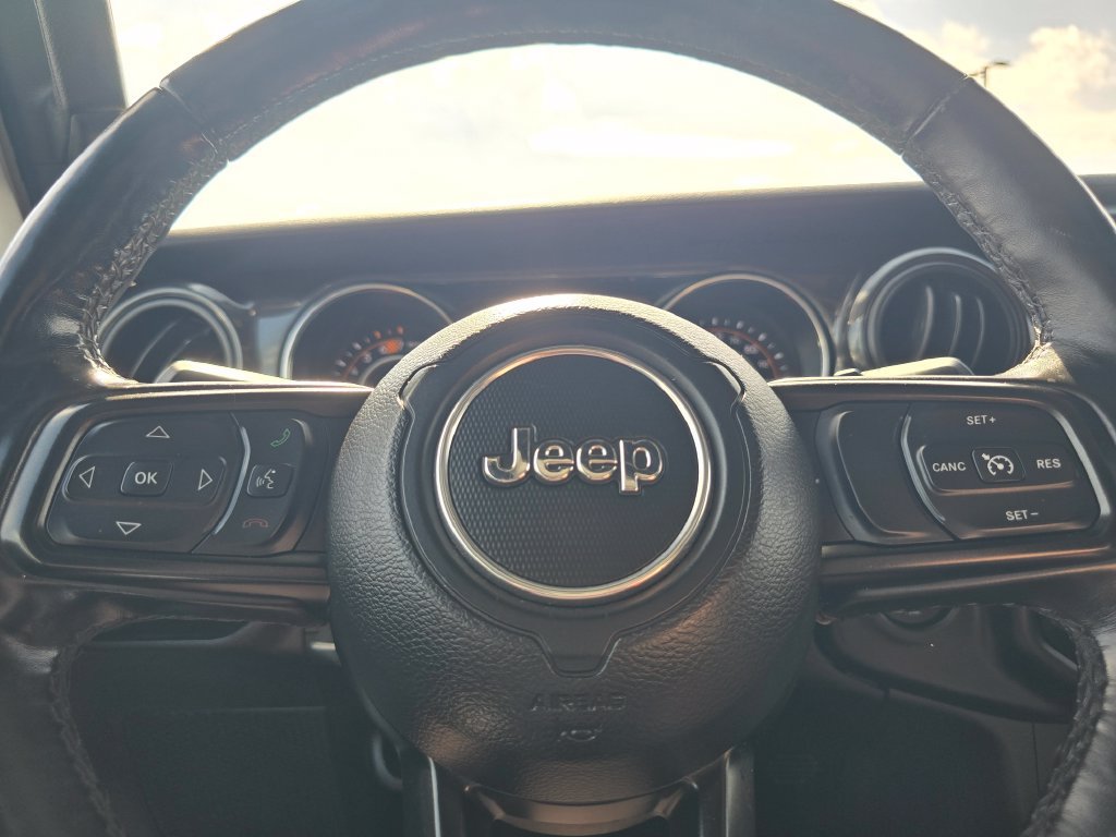 Used 2019 Jeep Wrangler Unlimited Sport AWD/4WD image 20