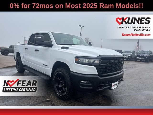 New 2025 RAM 1500 Warlock