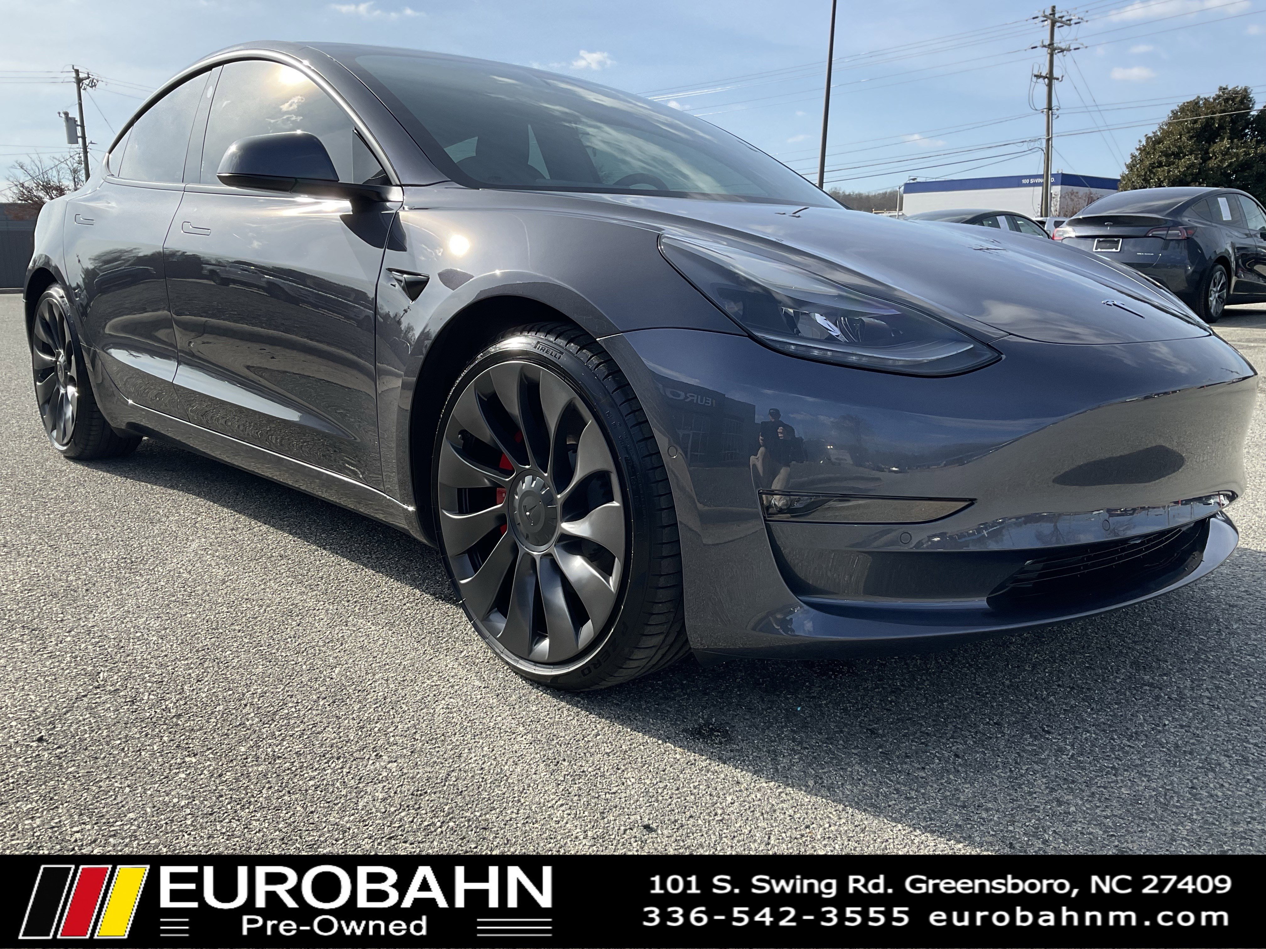 Used 2021 Tesla Model 3 Performance image 23