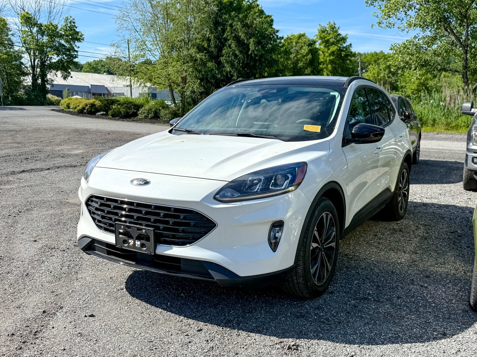 Certified 2022 Ford Escape SEL w/ SEL Stealth AWD Package image 9