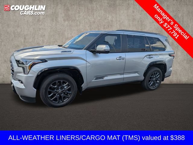 Used 2026 Toyota Sequoia Platinum w/ Tow Technology Package AWD/4WD image 5