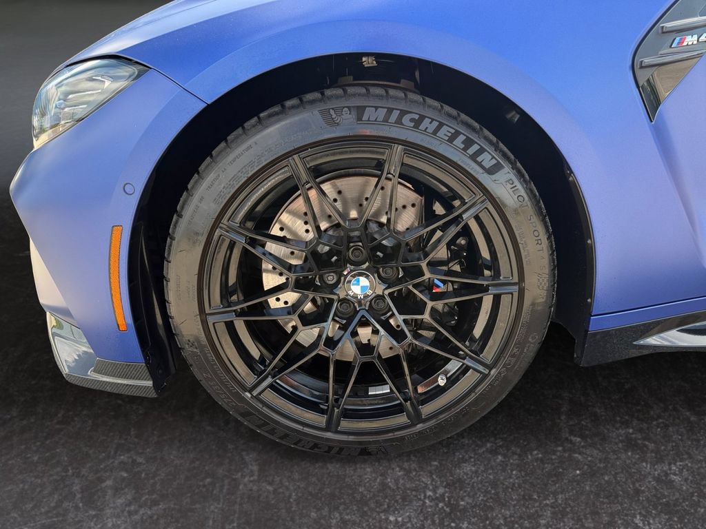 Used 2022 BMW M4 Coupe w/ Executive Package RWD image 9