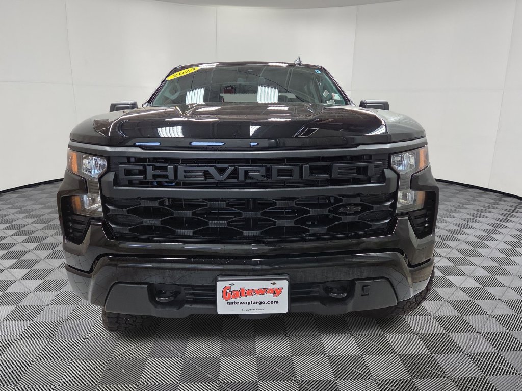 Used 2024 Chevrolet Silverado 1500 Custom AWD/4WD image 7