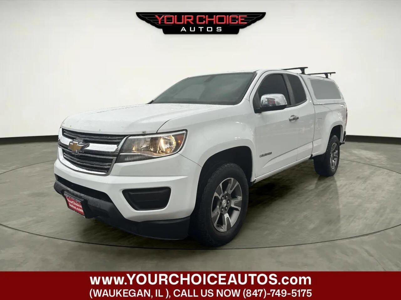 Used 2017 Chevrolet Colorado W/T w/ WT Convenience Package image 1