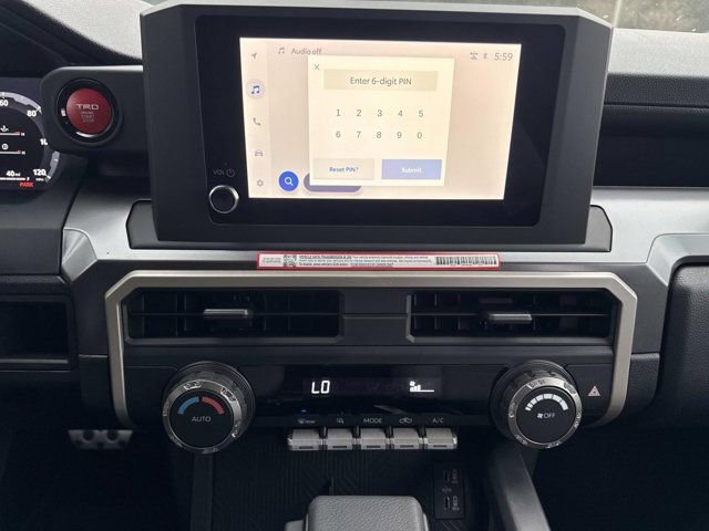 Certified 2025 Toyota Tacoma TRD Sport AWD/4WD image 25