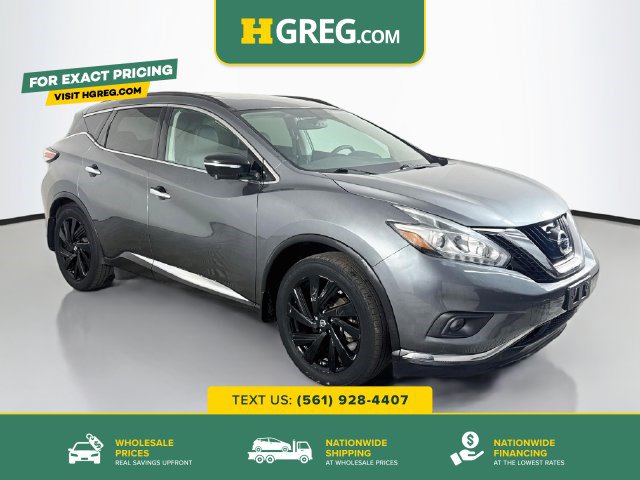 Used 2017 Nissan Murano Platinum w/ Platinum Technology Package