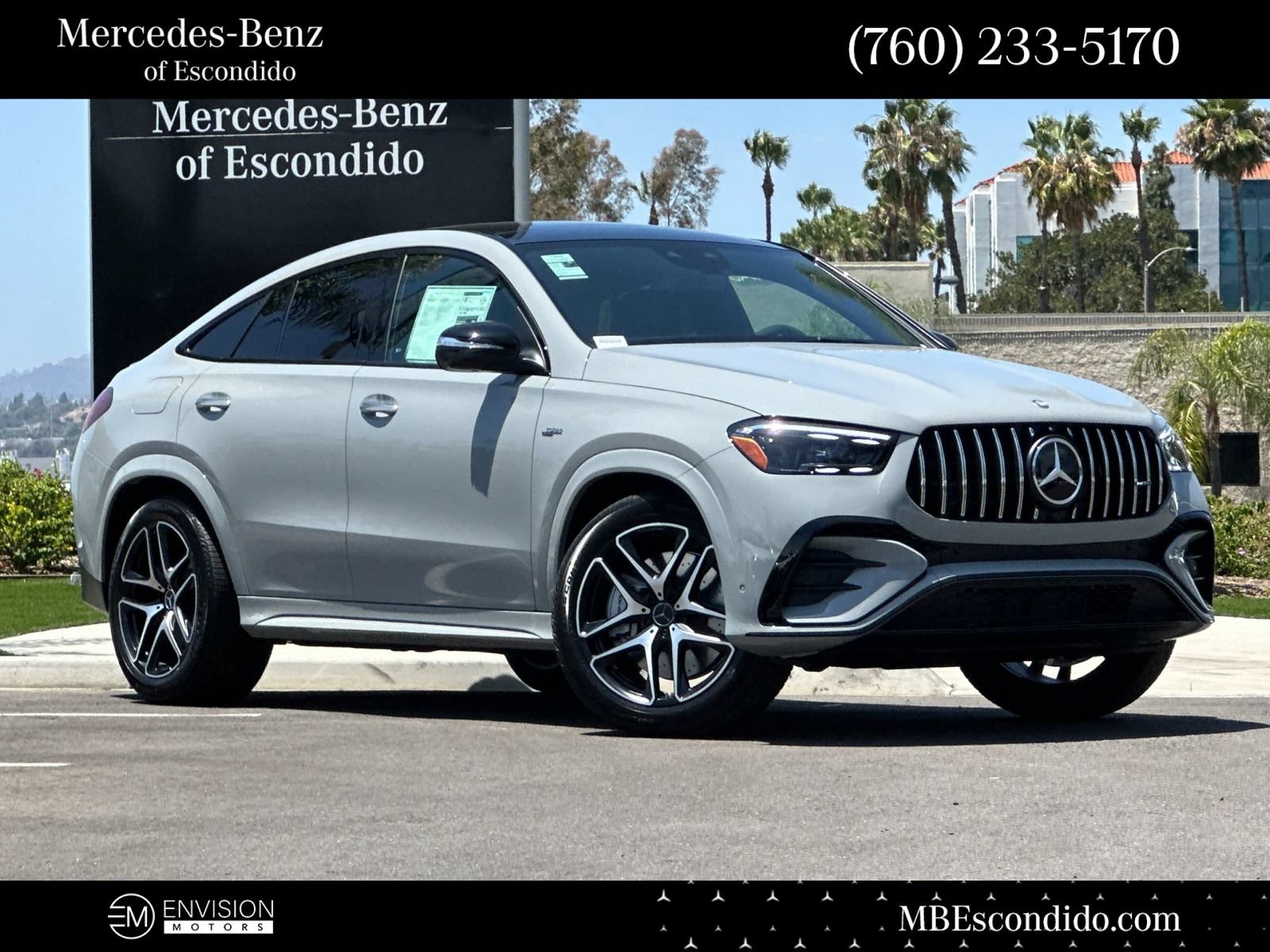 New 2026 Mercedes-Benz GLE 53 AMG 4MATIC Coupe image 1