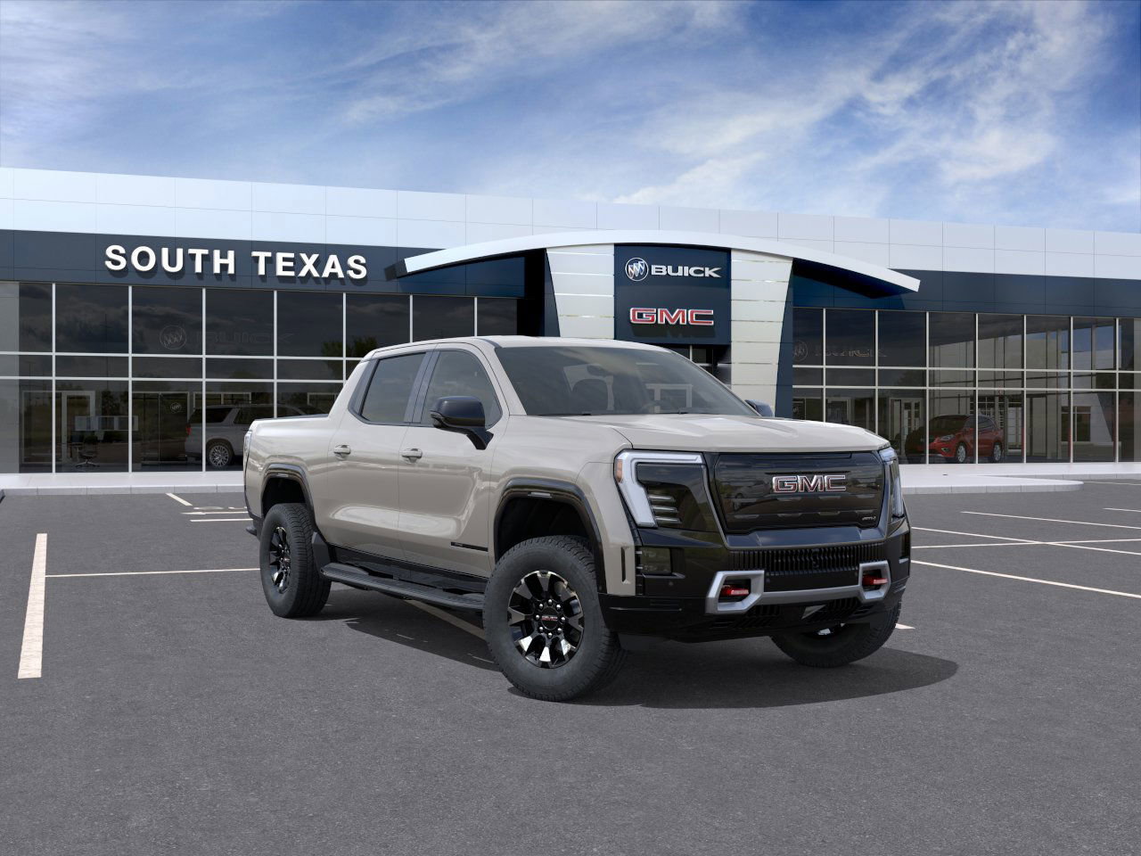 New 2026 GMC Sierra EV AT4 w/ AT4 Premium Package