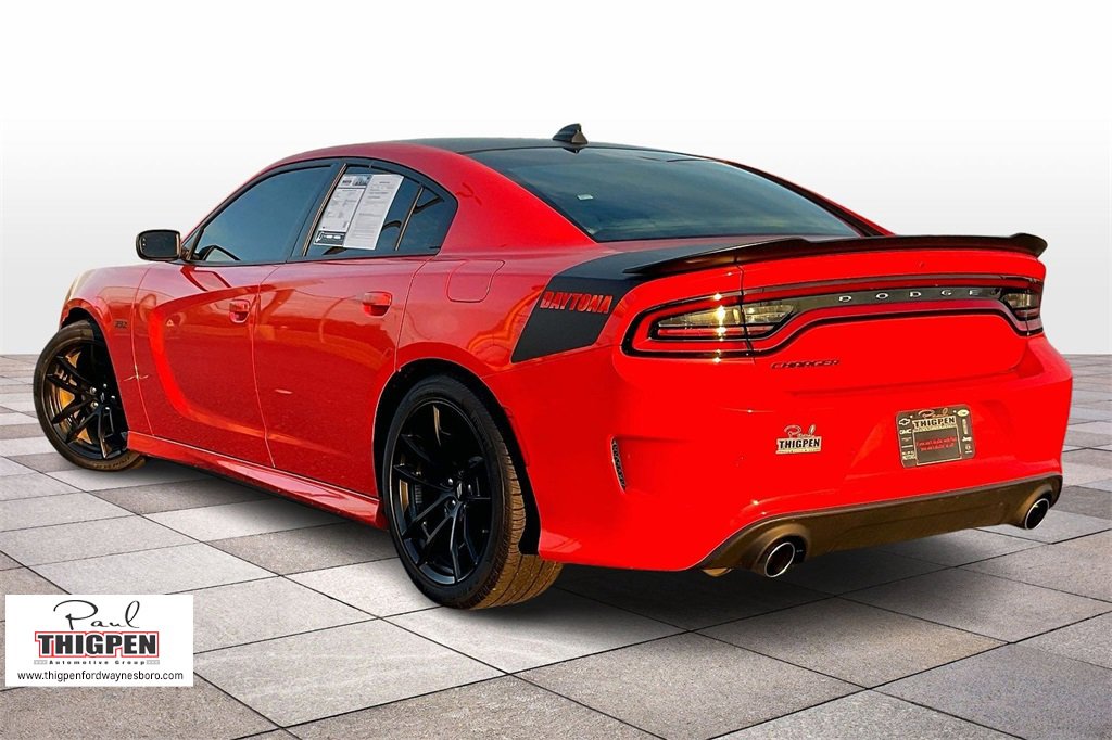 Used 2023 Dodge Charger Scat Pack w/ Daytona Edition Group image 2